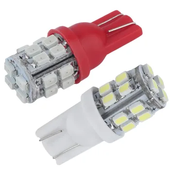 

T10 20 SMD 1206 LED Blue Super Bright Xenon Car Lights Bulb Lamp Red/ White Hot Selling
