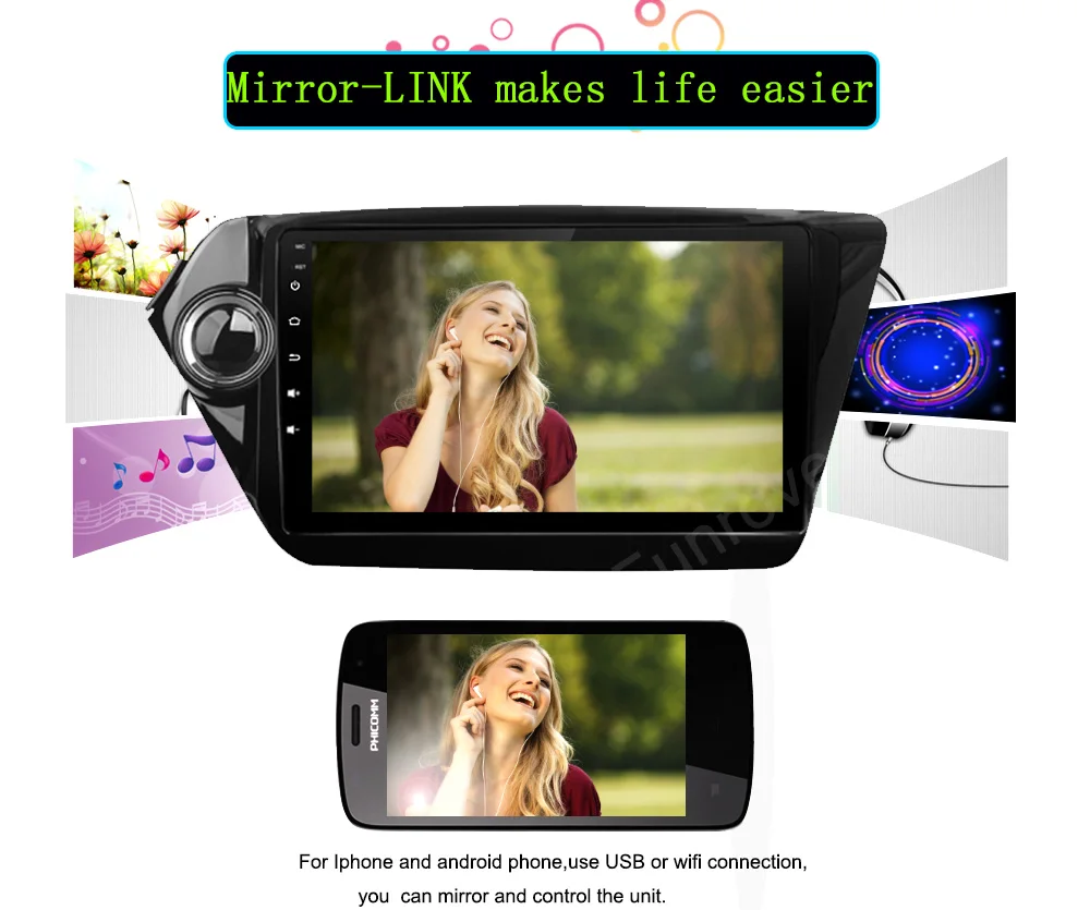 Flash Deal Funrover Android 8.0 2 din Car multimedia dvd player gps navi for Kia rio 2010 2010 audio video player radio tape recoreder wifi 17 Flash Deal Funrover Android 8.0 2 din Car multimedia dvd player gps navi for Kia rio 2010 2010 audio video player radio tape recoreder wifi 17
