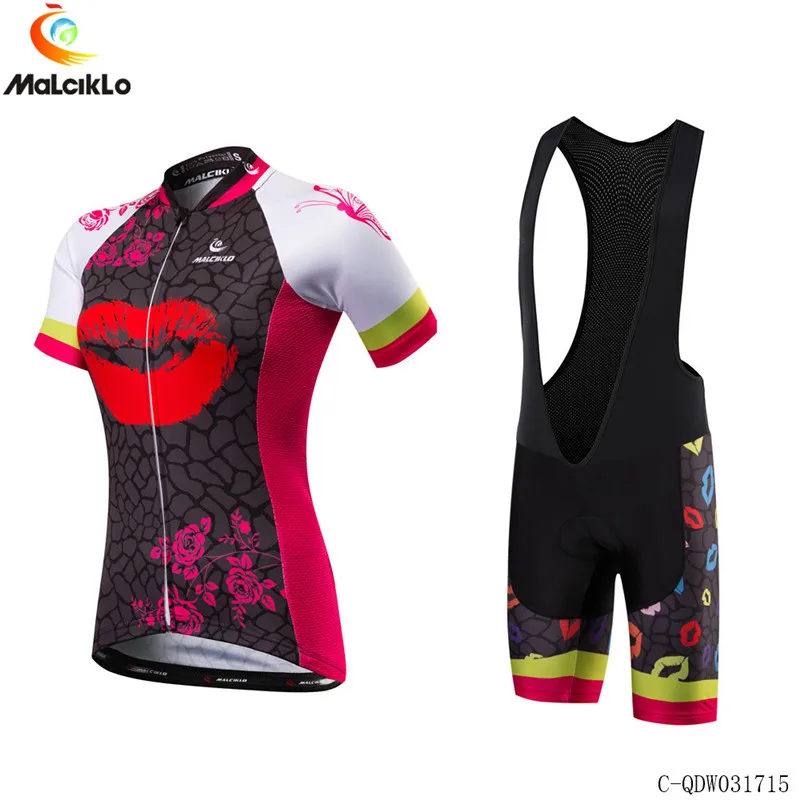 Malciklo Женская roupa ciclismo maillot набор велосипедная одежда женская одежда для горного велосипеда уличная спортивная одежда костюм дизайн - Цвет: 5