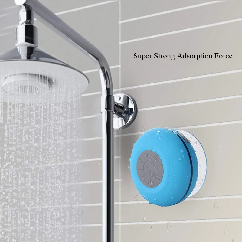 waterproof shower bluetooth speakers5