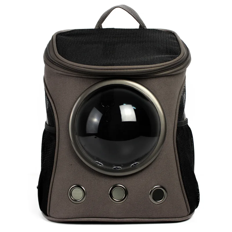 Космическая капсула астронавт Pet Cat Carrier Рюкзак пузырьковое окно для котенка щенок маленькая собака на открытом воздухе дышащая дорожная сумка чехол