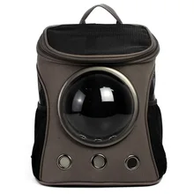 Космическая капсула астронавт Pet Cat Carrier Рюкзак пузырьковое окно для котенка щенок маленькая собака на открытом воздухе дышащая дорожная сумка чехол