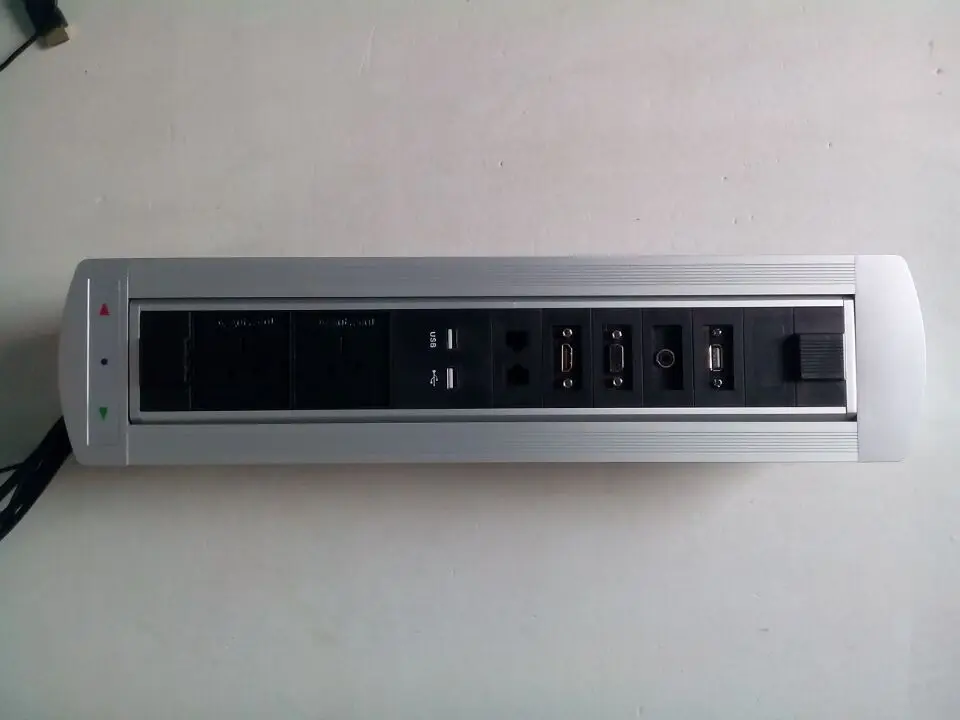 Австралия Новая Зеландия с HDMI USB VGA аудио настольный разъем питания розетка