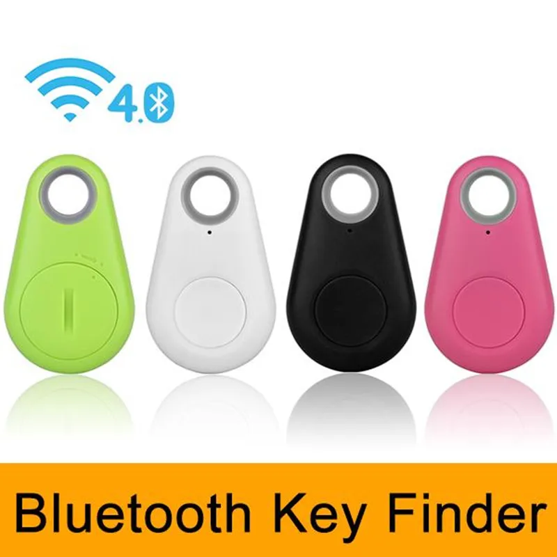 Smart Finder Key Wireless Bluetooth-Compatible Tracker Anti Lost Alarm Smart Tag Child Bag Pet Locator Itag Tracker for iPhone