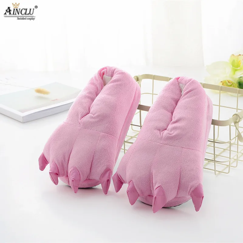 Winter Kigurumi Cute Pink Panther Pajamas Hooded With Slippers Onesies For kids One-Piece Animal Pajamas Long Sleeve Sleepwear Winter Kigurumi Cute Pink Panther Pajamas Hooded With Slippers Onesies For kids One-Piece Animal Pajamas Long Sleeve Sleepwear