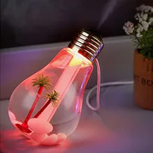 Мини USB Тыква Лампа увлажнитель портативный светодиодный ночник Эфирное масло Арома диффузор для дома офиса автомобиля тумана
