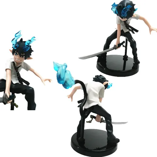 blue exorcist figurine