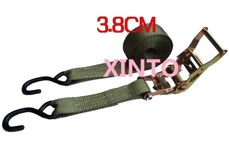 1 5 &quot 38 мм 2TX7M--10M S крюк трещотка связать вниз груз Крепеж Авто двигатель доставка