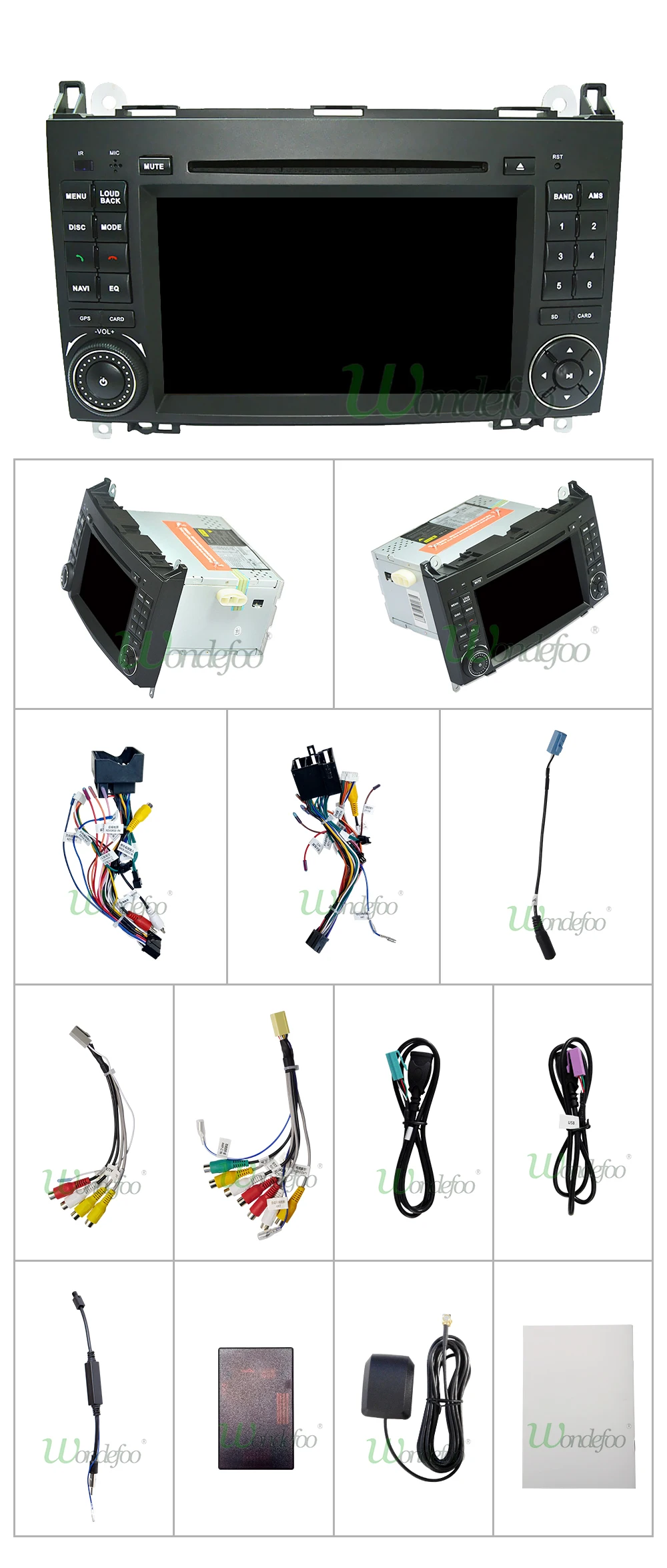 Flash Deal IPS 2G Android 8.1 Car DVD GPS For Mercedes Benz Sprinter B200 B-class W245 B170 W209 W169 multimedia player GPS radio stereo 33