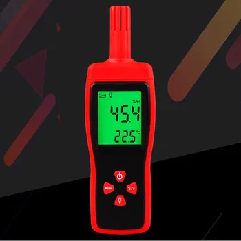

Digital Temperature and Humidity Counting Electronic Temperature and Humidity Meter Thermometer with LCD Backlight and Data Hold