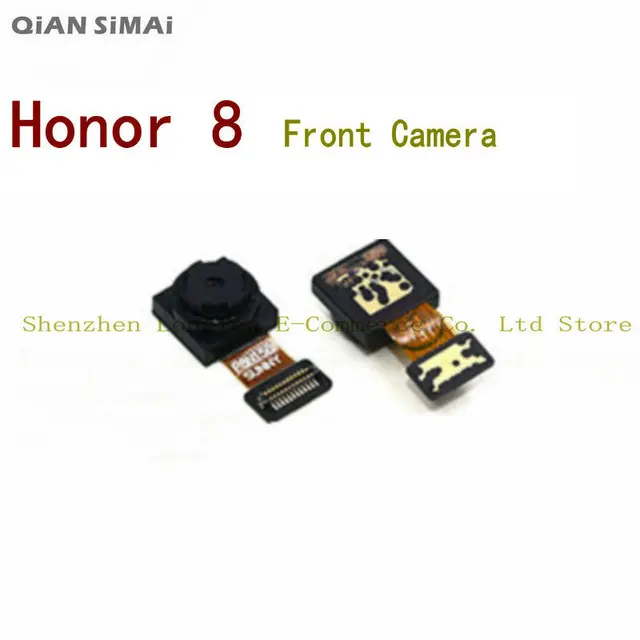Cheap QiAN SiMAi 1PCS Front Camera Flex Cable Repair Parts For Huawei Honor 8 Mobile Phone + tracking code in stock ! 