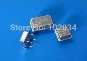 

5M 5MHZ 5.000MHZ Full Size Rectangle DIP-4 Clock Crystal Oscillator x 20PCS