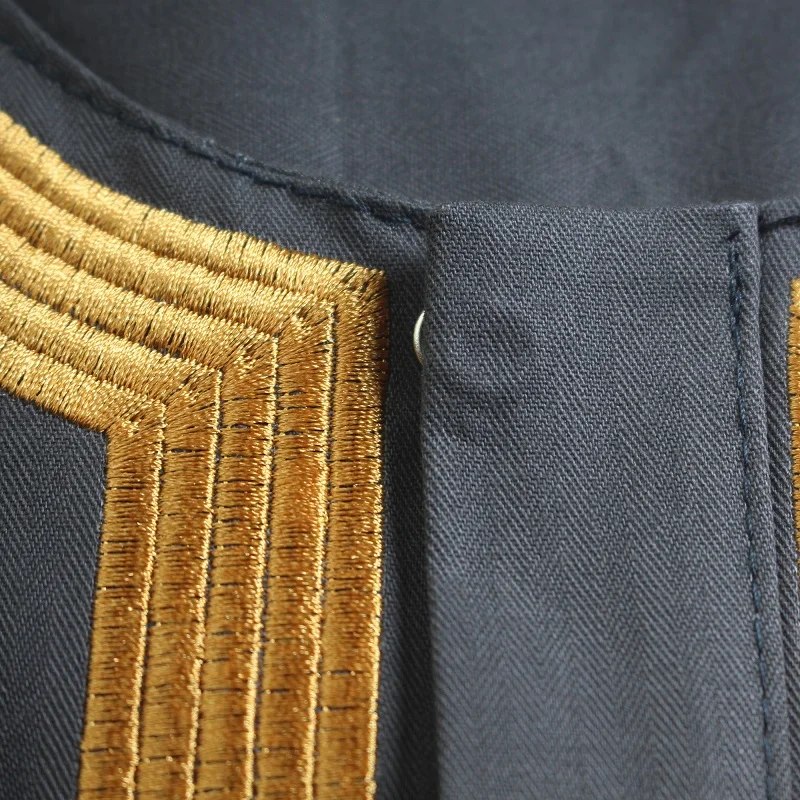 Арабский этнический короткий ТОБ золотая вышивка мусульманский Топ Мужская Исламская короткая Туника Исламская одежда короткий кафтан