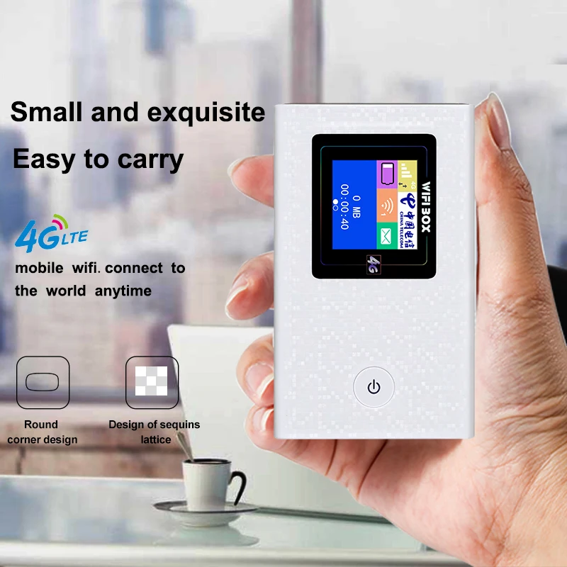 4g LTE WiFi роутер Мини Модем 3g FDD TDD Cat 4 150 Мбит/с беспроводной широкополосный