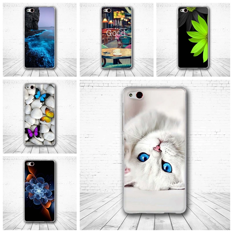 Soft Case for ZTE nubia Z9 Max TPU 3D Printed Back Cover nubiaZ9 Fshion design Luxury Silicon Capa | Мобильные телефоны и