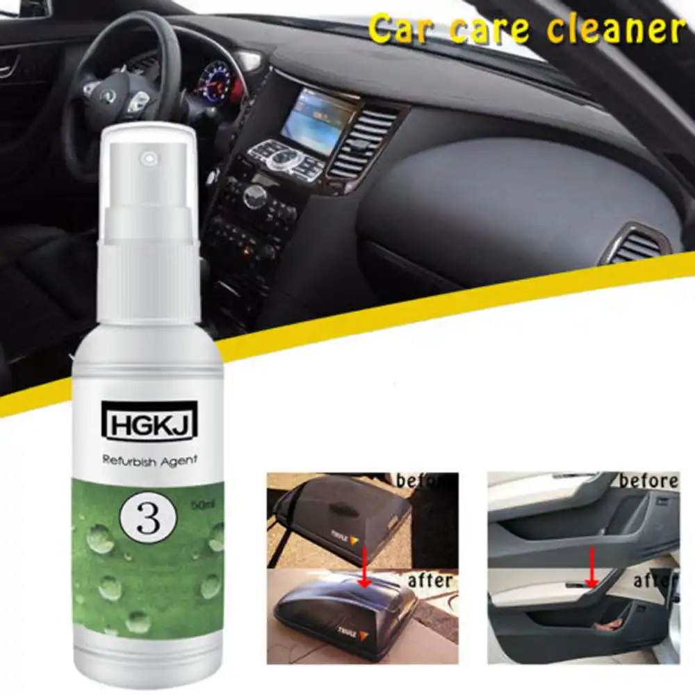 Magic Wipe 50ml Car Care Refurbisher Agent Clean Detergent