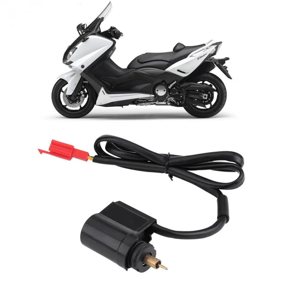 2-контактный автоматический электрический дроссель карбюратор для GY6 50cc 125cc 150cc