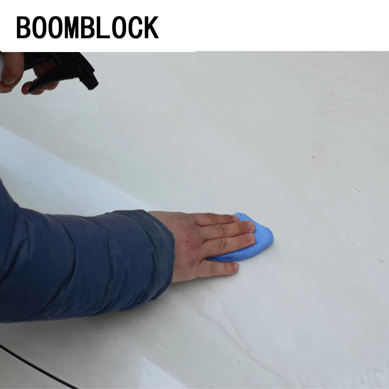 Глина для мойки автомобиля BOOMBLOCK 1 шт. | Автомобили и мотоциклы