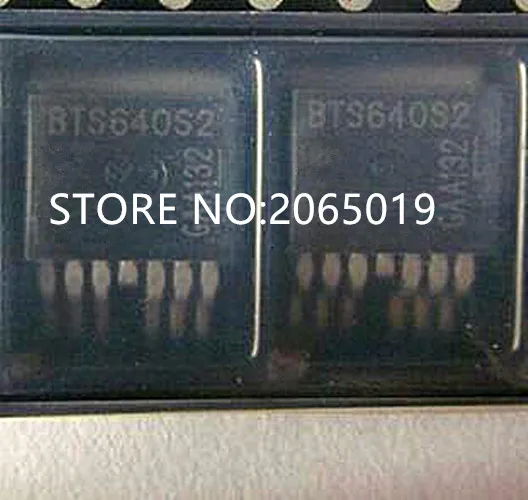

5PCS BTS640S2 BTS64OS2 BTS640S TO-263-7