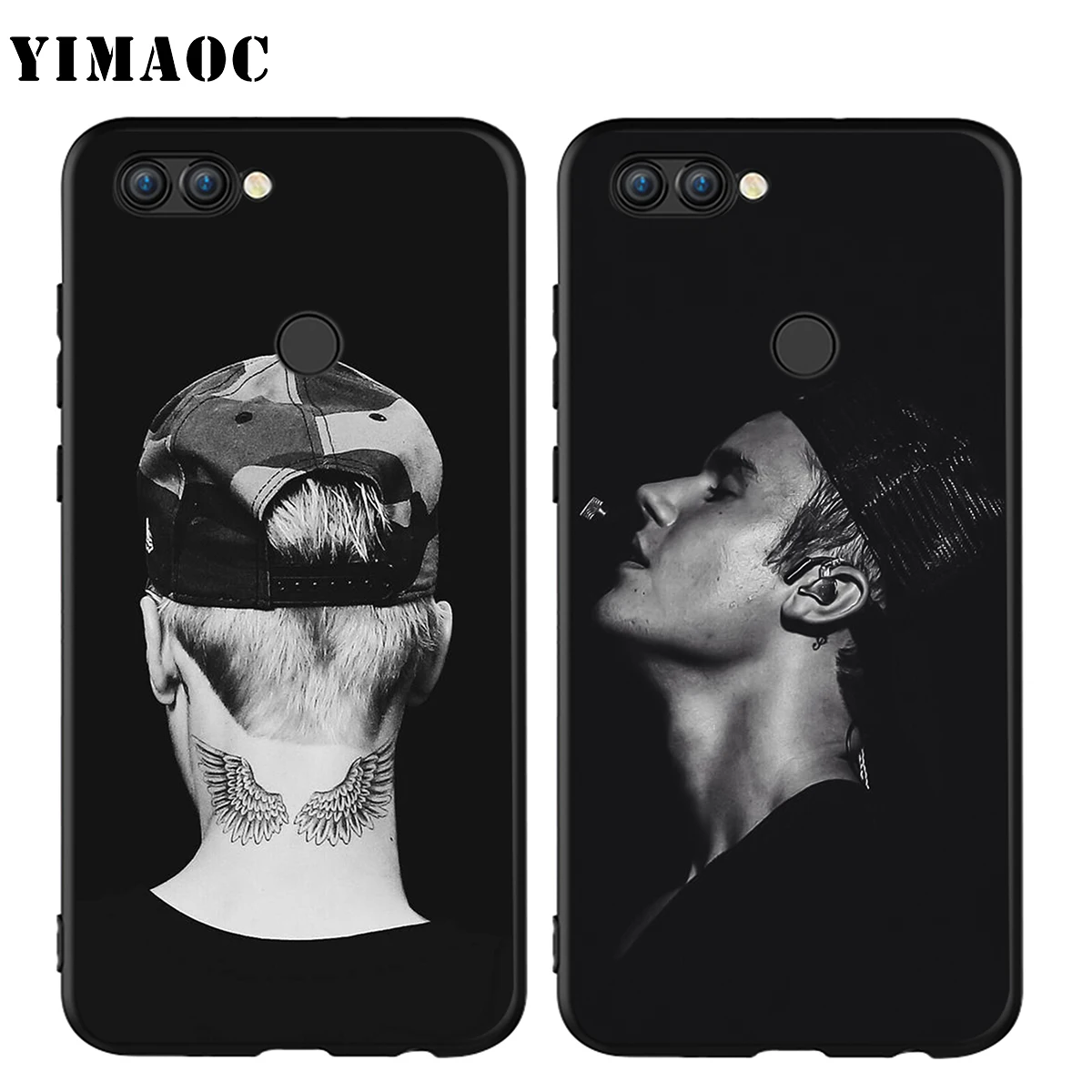 YIMAOC Justin Bieber Silicone Case for Huawei Mate 10 P8 P9 P10 P20 P Smart Lite Pro Mini 2017