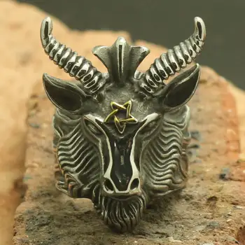 

316L Stainless Steel Sheepshead Newest Ring