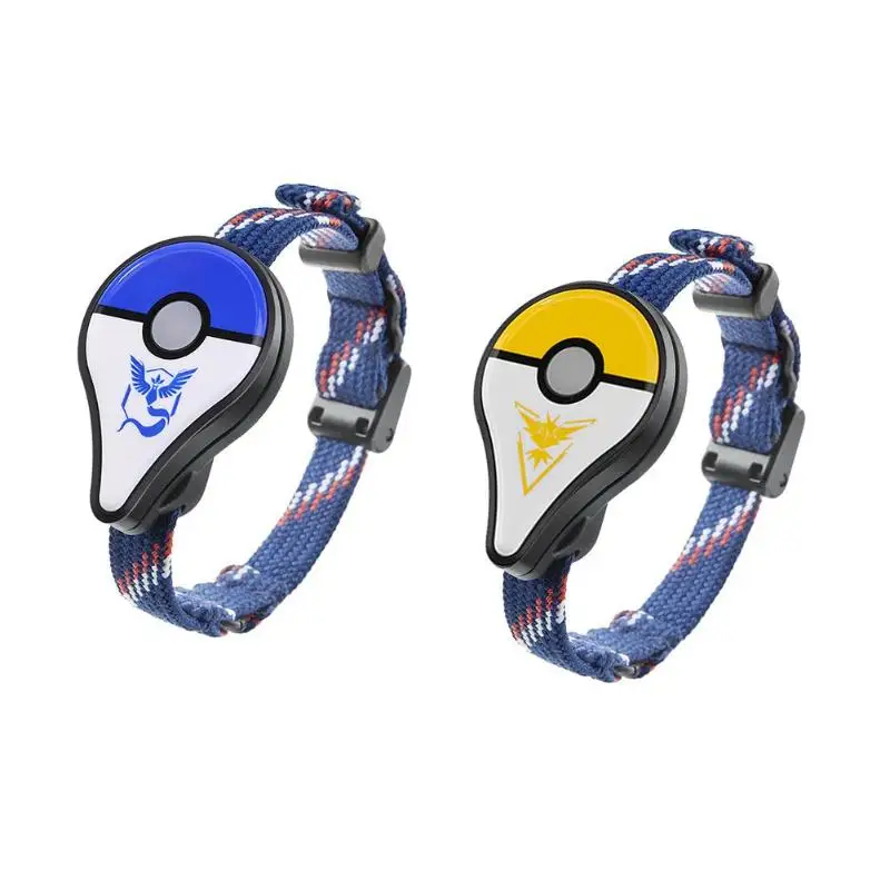 Game Accessory Toy Bluetooth Interactive For Nintend Pokemon GO Plus Wristband Bracelet Watch for Nintend Pokemon GO Plus Hot - Color: H