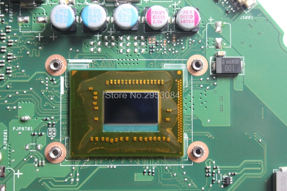 Отправка платы с GT720M 4 Гб RAM i7 CPU материнская плата HM76 для For Asus F552CL X550VL X552C X550C