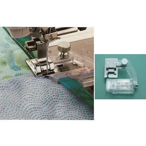 Ajustable Bias Binder Presser Foot Feet Kit For Sewing Machine Singer