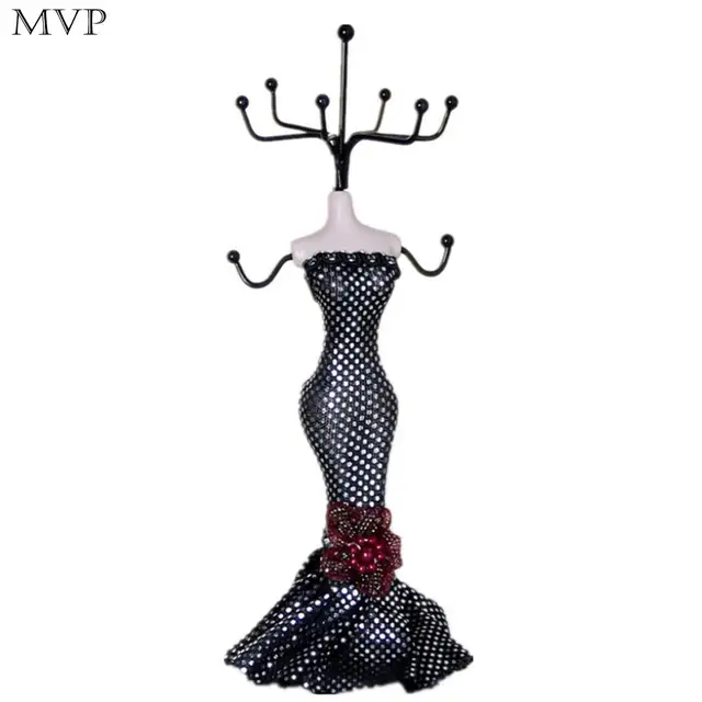 Fashion Women Body Shape Jewelry Holder Display Home, Store, etc Stand