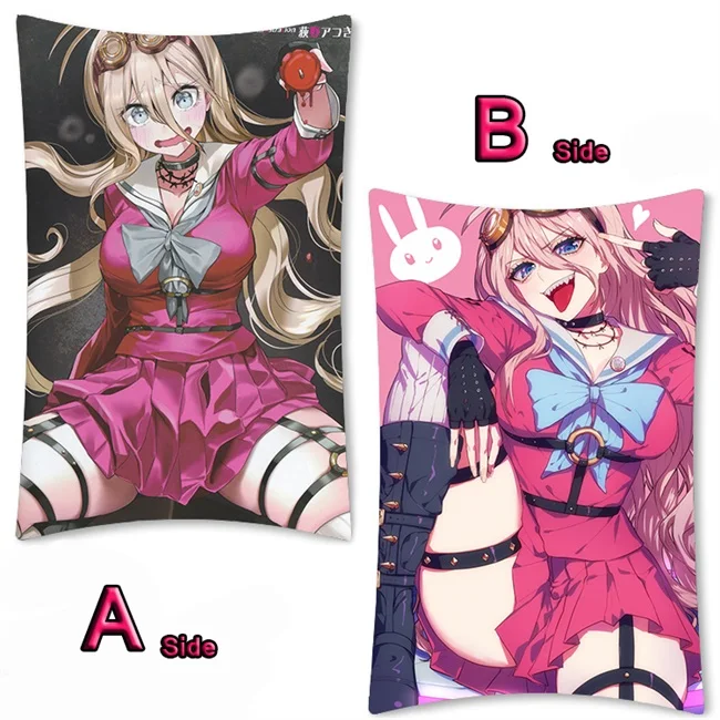 Аниме Danganronpa V3 Akamatsu kaede ouma kokichi Dakimakura обнимающий тело Чехол для подушки Otaku наволочка подарки 35x55 см - Цвет: 18