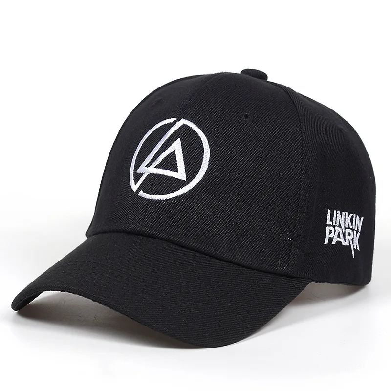 Unisex LINKIN PARK Rock Band Cap Baseball Cap Rock and Roll Cotton