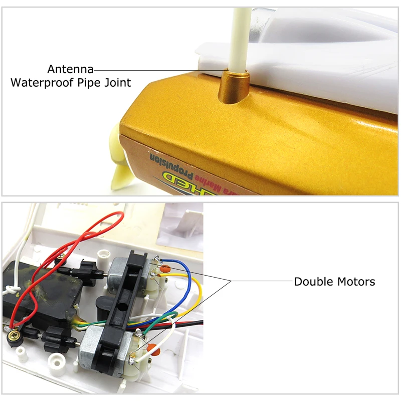 Удаленный Управление лодка для озер и бассейны 15 км/ч Максимальная скорость RC гоночный катер для детей игрушки