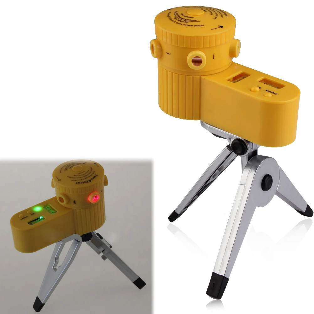 Laser Level Leveler With Tripod Vertical Horizontal Line Tool New