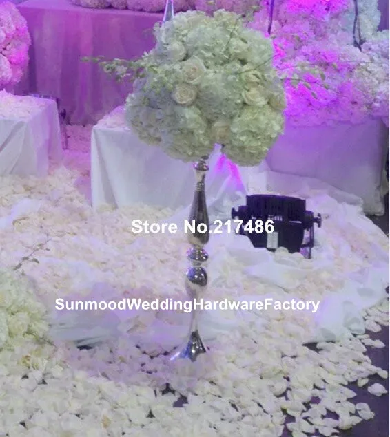 Whole Beautiful Tall Metal Flower Vase Paited Stand Whole Beautiful Tall Metal Flower Vase Paited Stand Wedding Centerpiece For Weddings Decoration In Glow Party Supplies From Home Garden On