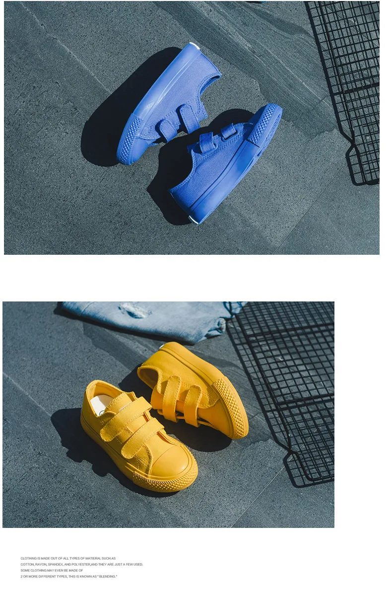2020 New Students Canvas Shoes Breathable Boys Girls Fashion Shoes Candy Color Sneakers size 20-38 OP5001
