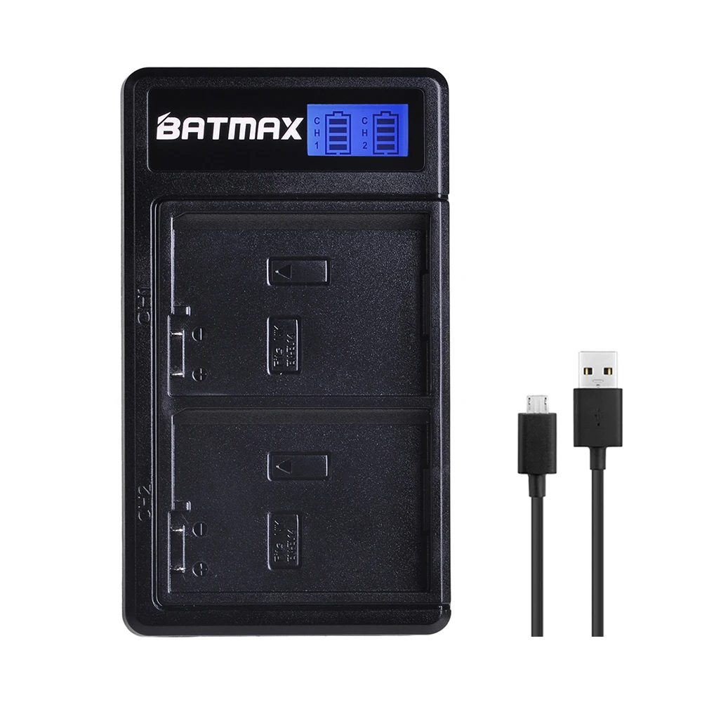Batmax EN-EL14 EN-EL14a Батарея+ ЖК-дисплей USB Dual Зарядное устройство для Nikon P7800, P7700, P7100, P7000, D5600, D5500, D5300, D5200, D5100, D3200, D3300