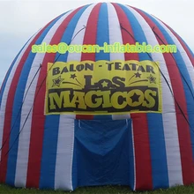 10 м диаметр оксфордская ткань надувная купол палатка для мероприятия/вечерние с бесплатной доставкой по DHL