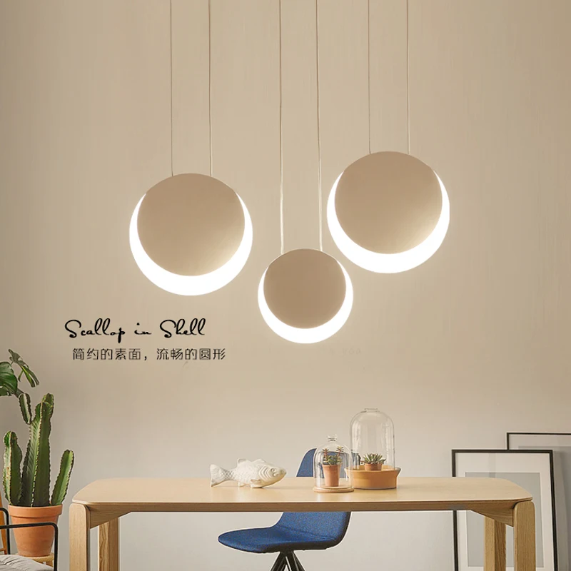 

YooE Modern LED Chandeliers Dimmable for dinning room bedroom studyroom Pendant Surface Mount Remote Control