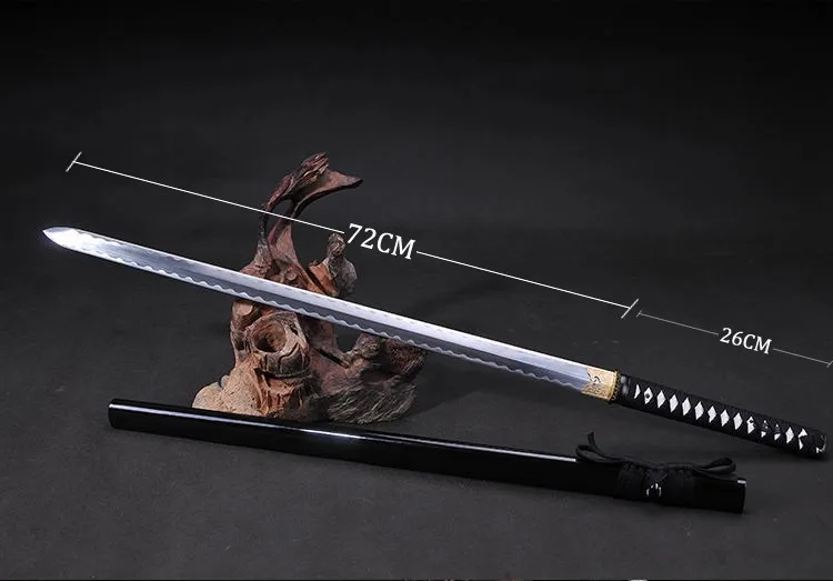China S Double Edged Sword Katana Black Blade Sharp Waves Practical Choice For Home Decorations Town House Choice Choice Recyclingkatana Toy Aliexpress China S Double Edged Sword Katana Black Blade Sharp Waves Practical Choice For Home Decorations Town House Choice Choice Recyclingkatana Toy Aliexpress