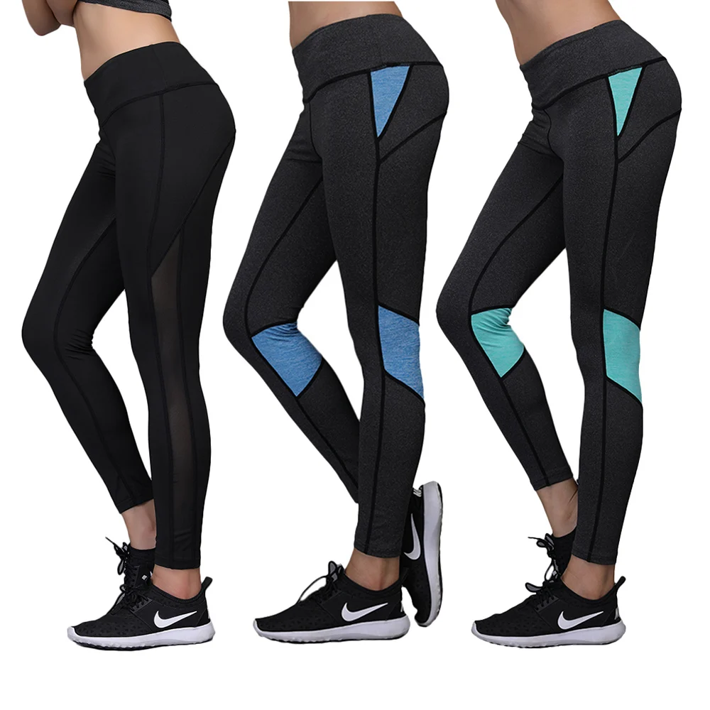 Buy Women High Elastic Tight Yoga Pants Compression