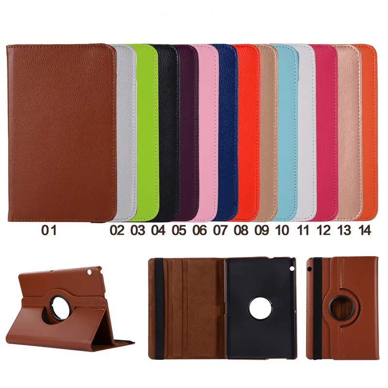 

360 Rotation Case for Huawei Mediapad T5 10 AGS2-W09/L09/L03/W19 10.1" Cover for Huawei Mediapad T5 10 Tablet 360 Rotation case