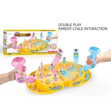 Детская образовательная Интерактивная настольная футбольный стол Конкурентная игра Матч мальчик настольный футбол головоломка интерактивная игрушка