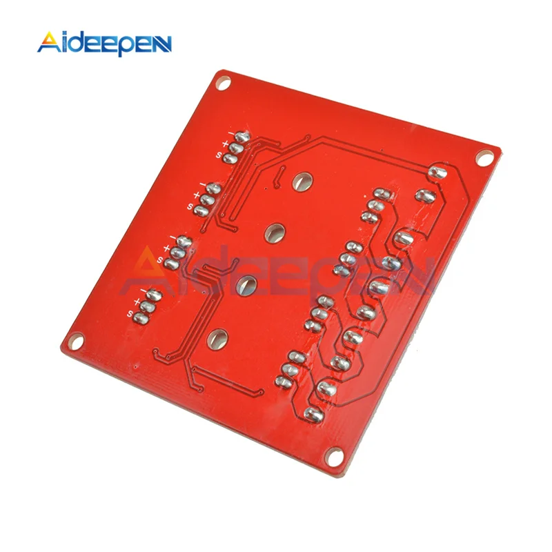 4 канальный четыре канала способ маршрут MOSFET Кнопка IRF540 V4.0+ MOSFET модуль коммутатора для Arduino DC мотор привода диммер релейных платов