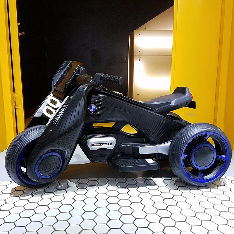 Kopen Kinderen Elektrische Motorfiets dual drive Driewieler 1 7 Opladen Speelgoed Auto kan rijden op