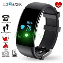 Smart Bracelet Fitness Watch Smart Oled Touch Screen Man Women Sport Wristband Heart Rate Monitor Smart Bracelet For Android IOS
