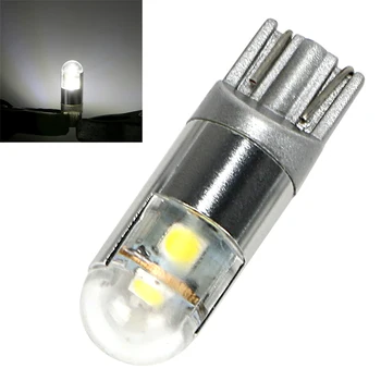 

ITimo LED Car light Clearance Light Turn Indicators 4 Colors Car Parking Fog Lamp License Plate Light DC 12V T10 W5W