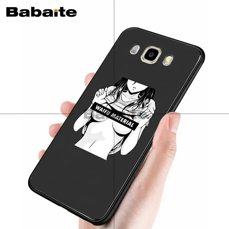 Мягкий чехол Babaite Sugoi Senpai для samsung j7 2017 j8 j62018 note 8 5 note9|Бамперы| |