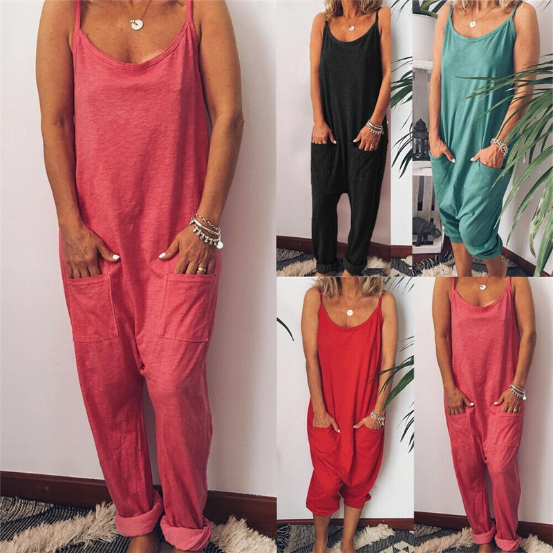 baggy romper pants