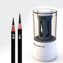 Tenwin Usb зарядка электрическая точилка для карандашей Профессиональный Sketc автоматические точилки для карандашей для школы художественные принадлежности