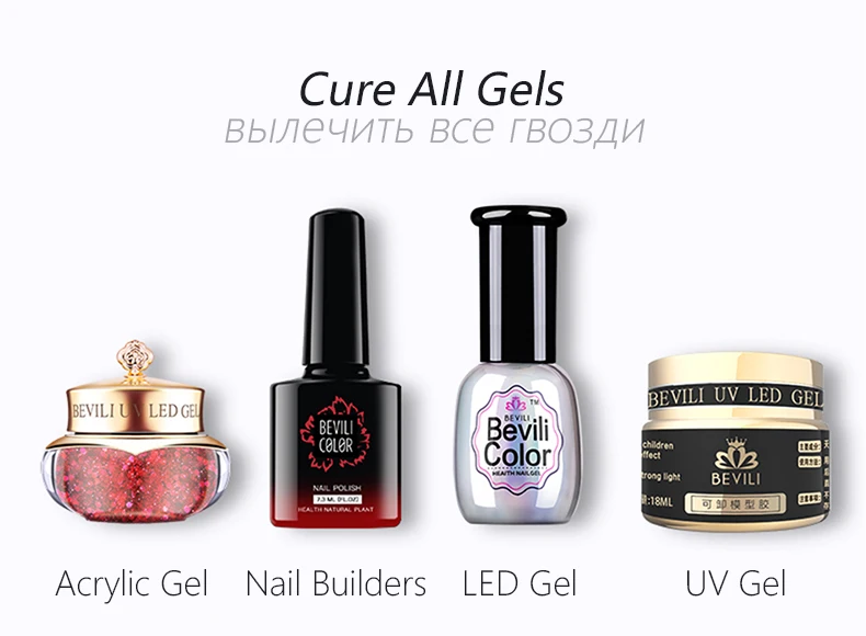 cure all nail gels